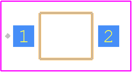VBPW34FASR - Vishay PCB footprint - Other - Other - VBPW34FASR-2