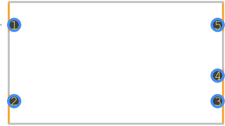 SUS1R50505C - Cosel PCB footprint - Other - Other - SUS1_DIP