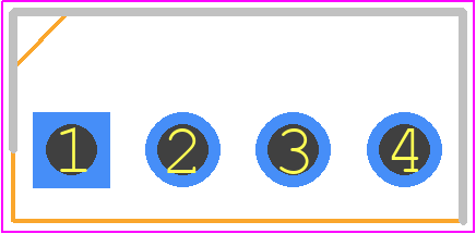 NJM2397F - Nisshinbo PCB footprint - Transistor Outline, Vertical - Transistor Outline, Vertical - TO-220F-4