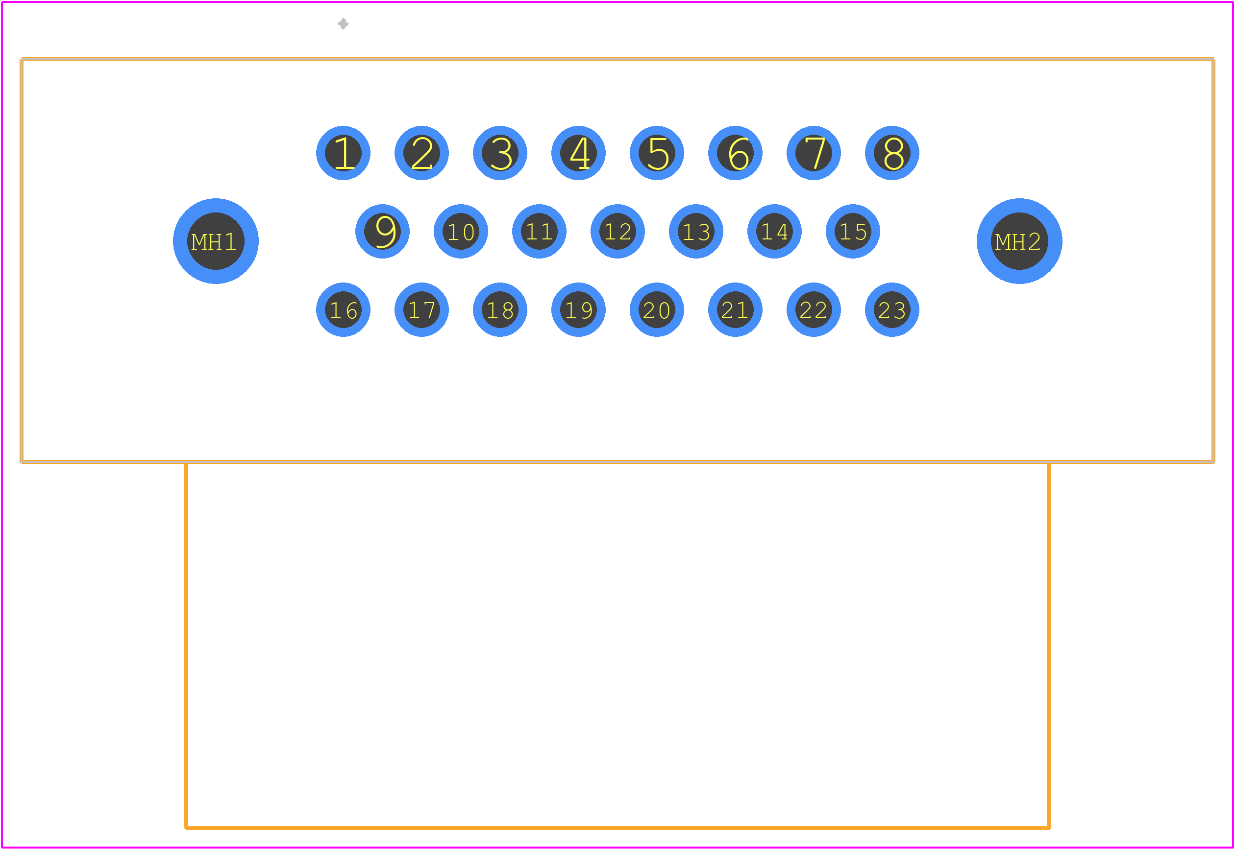 776087-5 - TE Connectivity PCB footprint - Other - Other - 776087-5-2