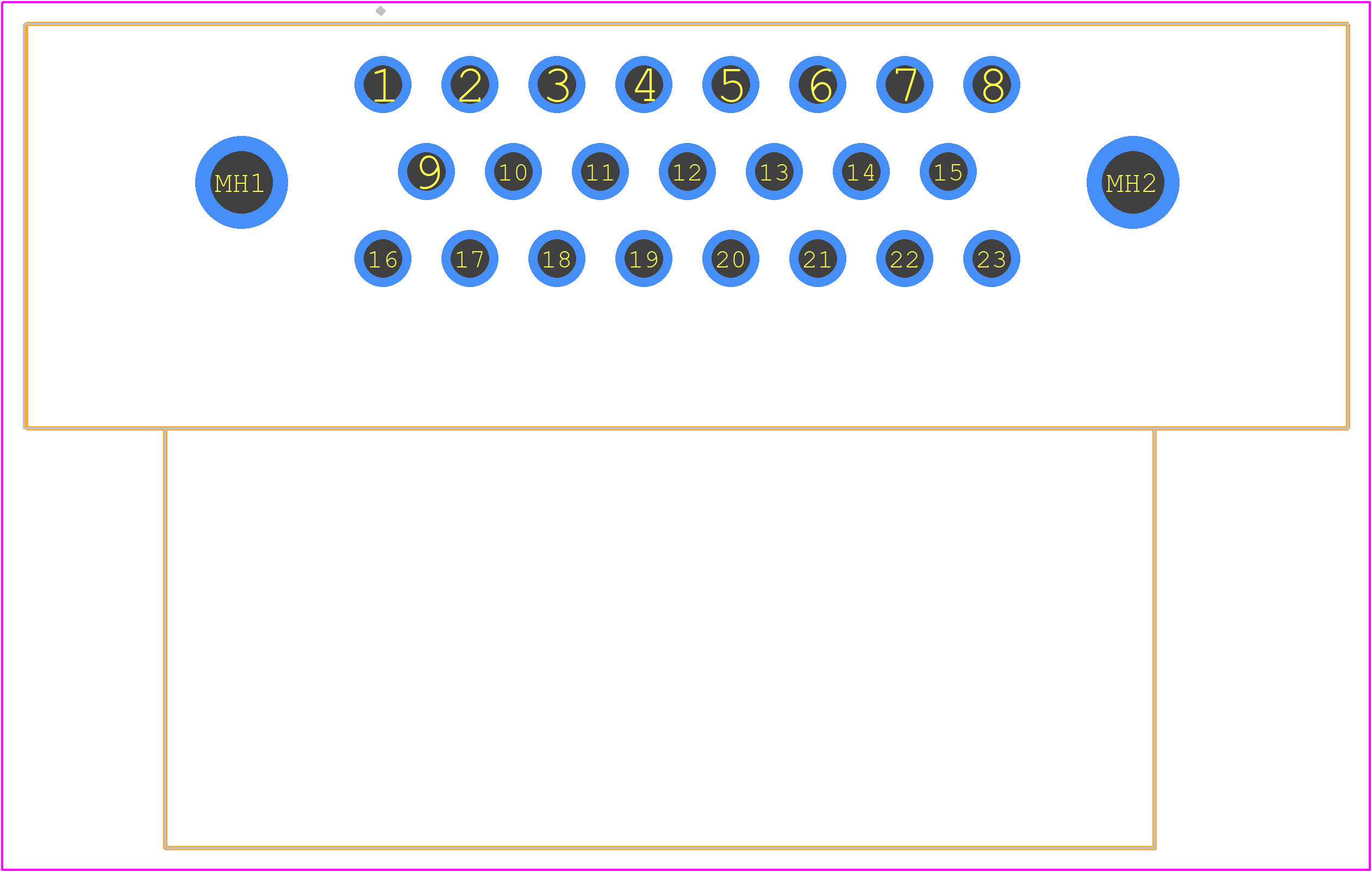 1-776087-2 - TE Connectivity PCB footprint - Other - Other - 1-776087-2-1