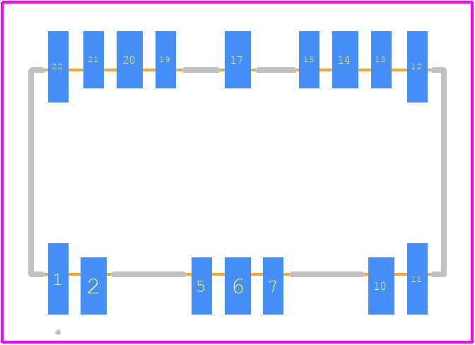 1-1462051-2 - TE Connectivity PCB footprint - Other - Other - 1-1462051-2-4