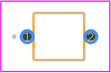 BPW34 - ams OSRAM PCB footprint - Other - Other - BPW 34-2