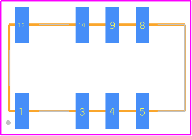 EE2-3NU-L - Yageo Group PCB footprint - Other - Other - EE2-3NU-L-2