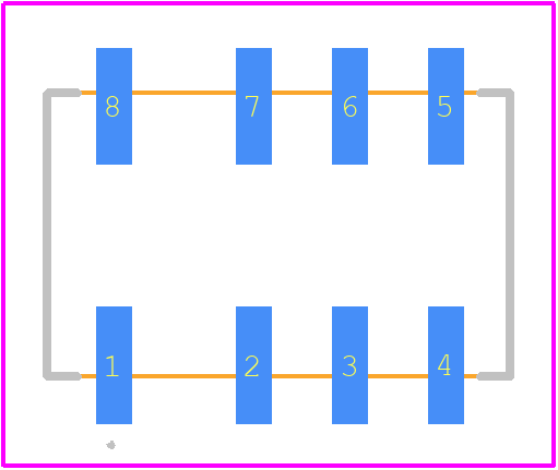 UD2-3NUN-L - KEMET PCB footprint - Other - Other - UD2-3NUN-L-1