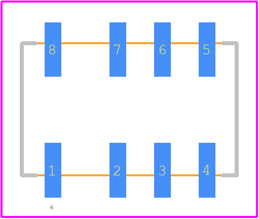 UD2-3NUN-L - Yageo Group PCB footprint - Other - Other - UD2-3NUN-L-1