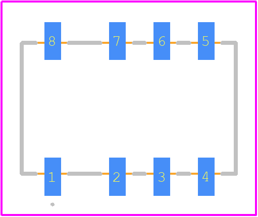 UD2-3NU - Yageo Group PCB footprint - Other - Other - UD2-3NU-2