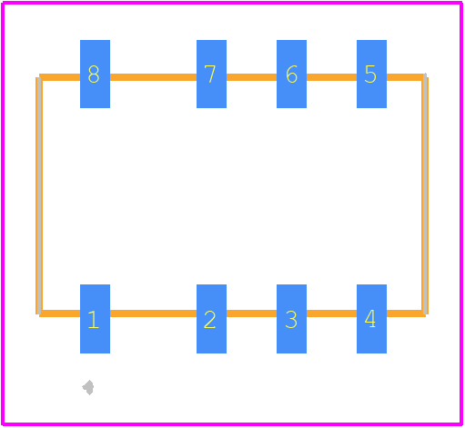 UD2-4.5NU - Yageo Group PCB footprint - Other - Other - UD2-4.5NU-1
