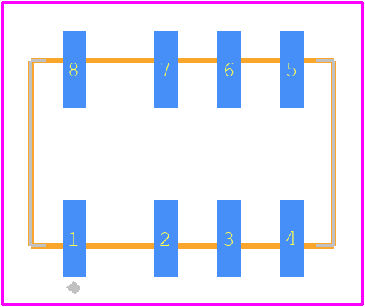 UD2-5NU - Yageo Group PCB footprint - Other - Other - UD2-5NUN-2