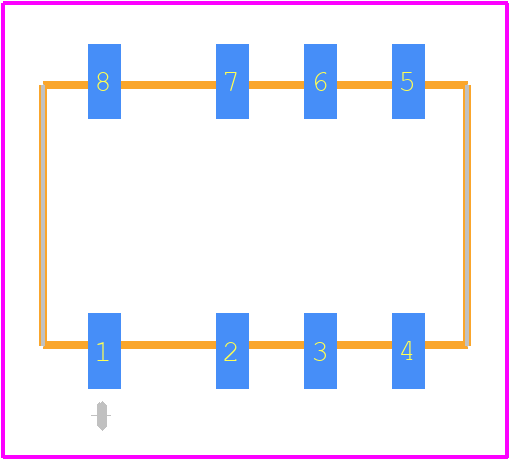 UD2-3SNU - KEMET PCB footprint - Other - Other - UD2-3SNU-1