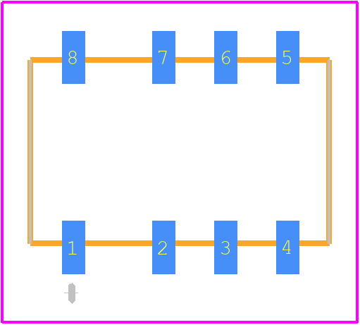 UD2-3SNU - Yageo Group PCB footprint - Other - Other - UD2-3SNU-1