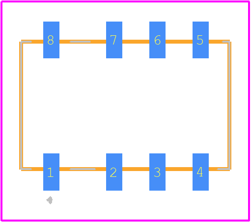 UD2-5SNU - Yageo Group PCB footprint - Other - Other - UD2-5SNU-2