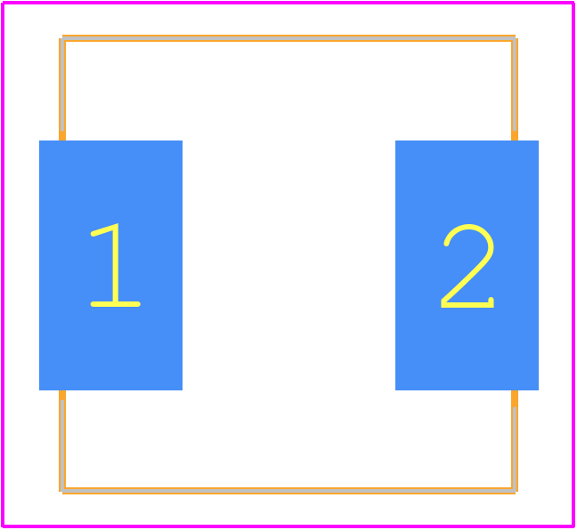 SRR1208-560YL - Bourns PCB footprint - Other - Other - SRR1208-560YL-2