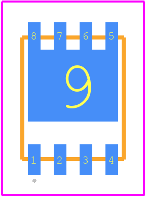 IRFH5406TRPBF - Infineon PCB footprint - Other - Other - IRFH5406TRPBF-4