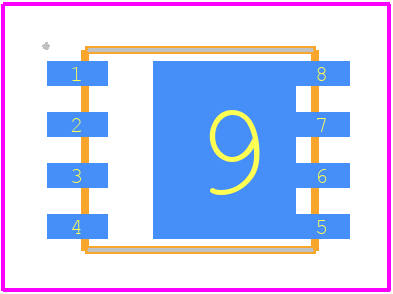 IRFH5215TRPBF - Infineon PCB footprint - Other - Other - PQFN 5x6 Outline "B" Package Details