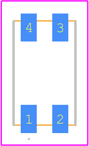 70AAJ-2-M0 - Bourns PCB footprint - Other - Other - 70AAJ-2-M0-1