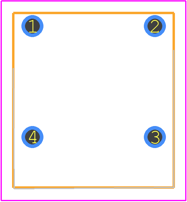 1296.2053 - MENTOR PCB footprint - Other - Other - 1296.2053-2