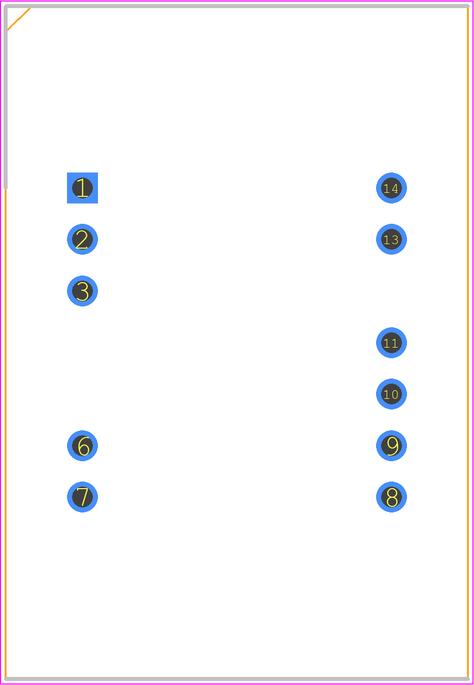 SC10-11EWA - Kingbright PCB footprint - Other - Other - SC10-11EWA