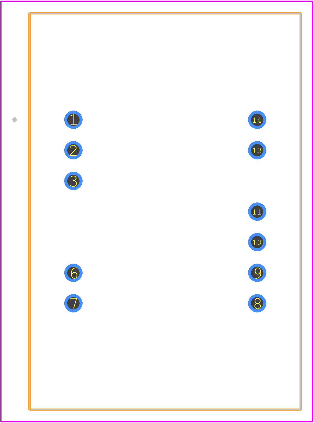 SC10-11SYKWA - Kingbright PCB footprint - Other - Other - SC10-11SYKWA-3