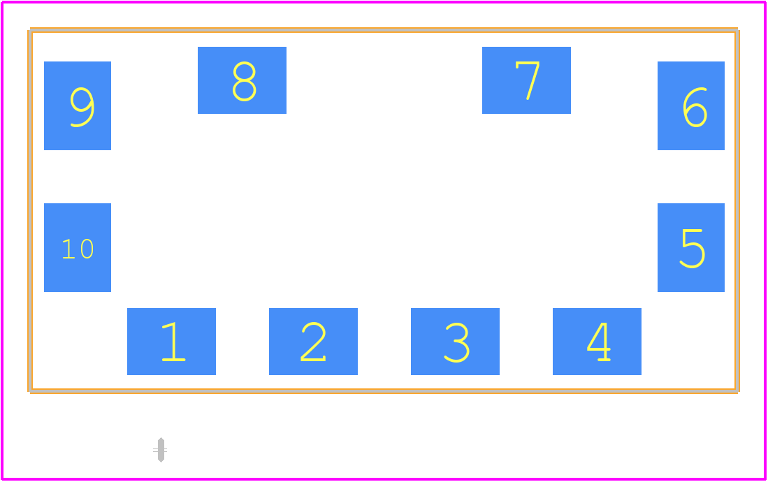 MQPI-18LP-01 - VICOR PCB footprint - Other - Other - MQPI-18LP-01-2