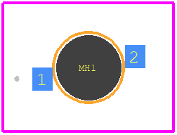 LA P47F-V2BB-24-3A4B-Z - ams OSRAM PCB footprint - Other - Other - LA P47F-V2BB-24-3A4B-Z-5