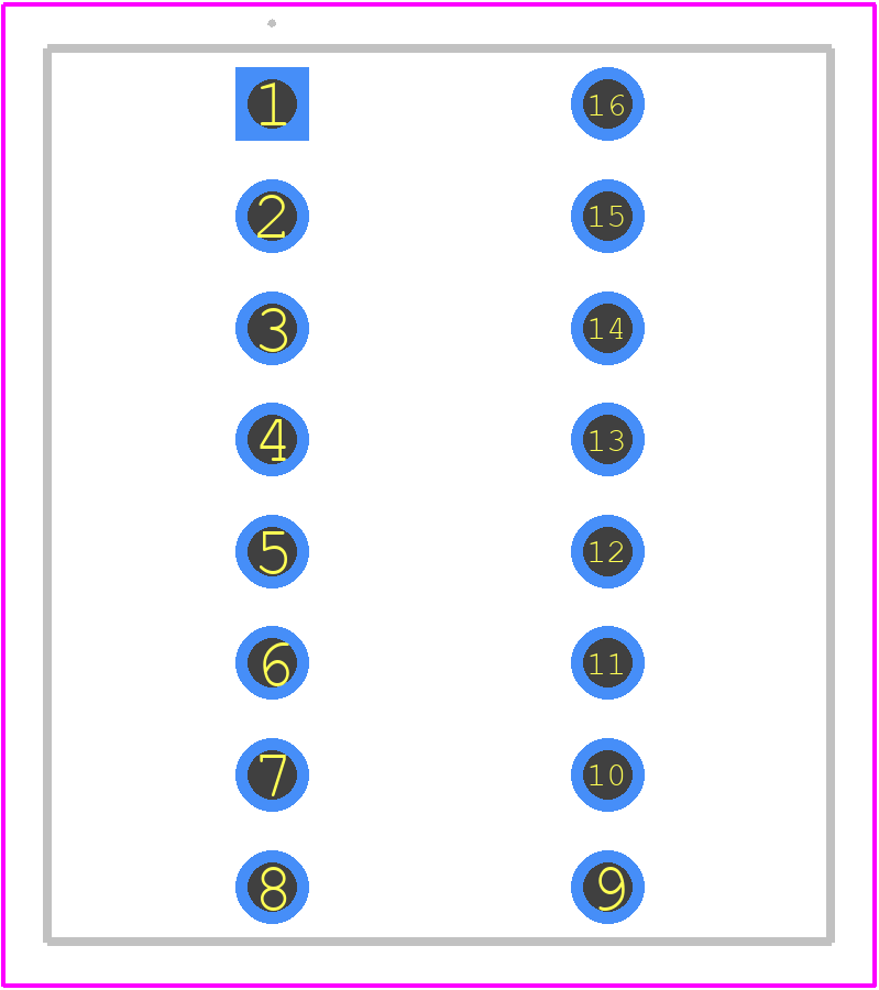 PA0182 - Chip Quik PCB footprint - Other - Other - PA0182-1