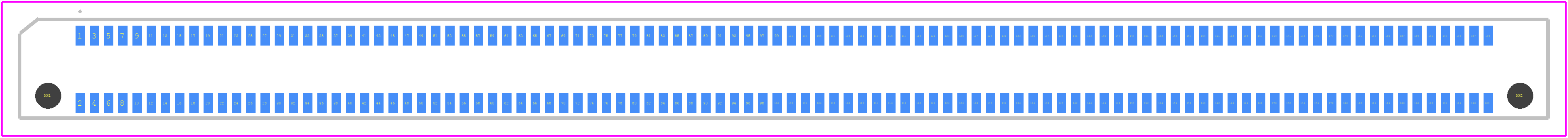 ERM8-100-09.0-S-DV-K - SAMTEC PCB footprint - Other - Other - ERM8-100-09.0-S-DV-K-3