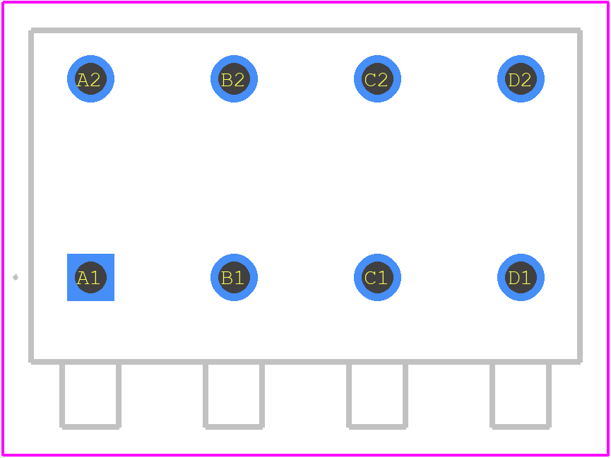 1869690000 - Weidmüller PCB footprint - Other - Other - 1869690000-2