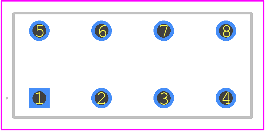 1876360000 - Weidmüller PCB footprint - Other - Other - 1876360000