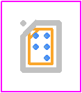 ECMF02-2BF3 - STMicroelectronics PCB footprint - BGA - BGA - 5 PIN_BGA