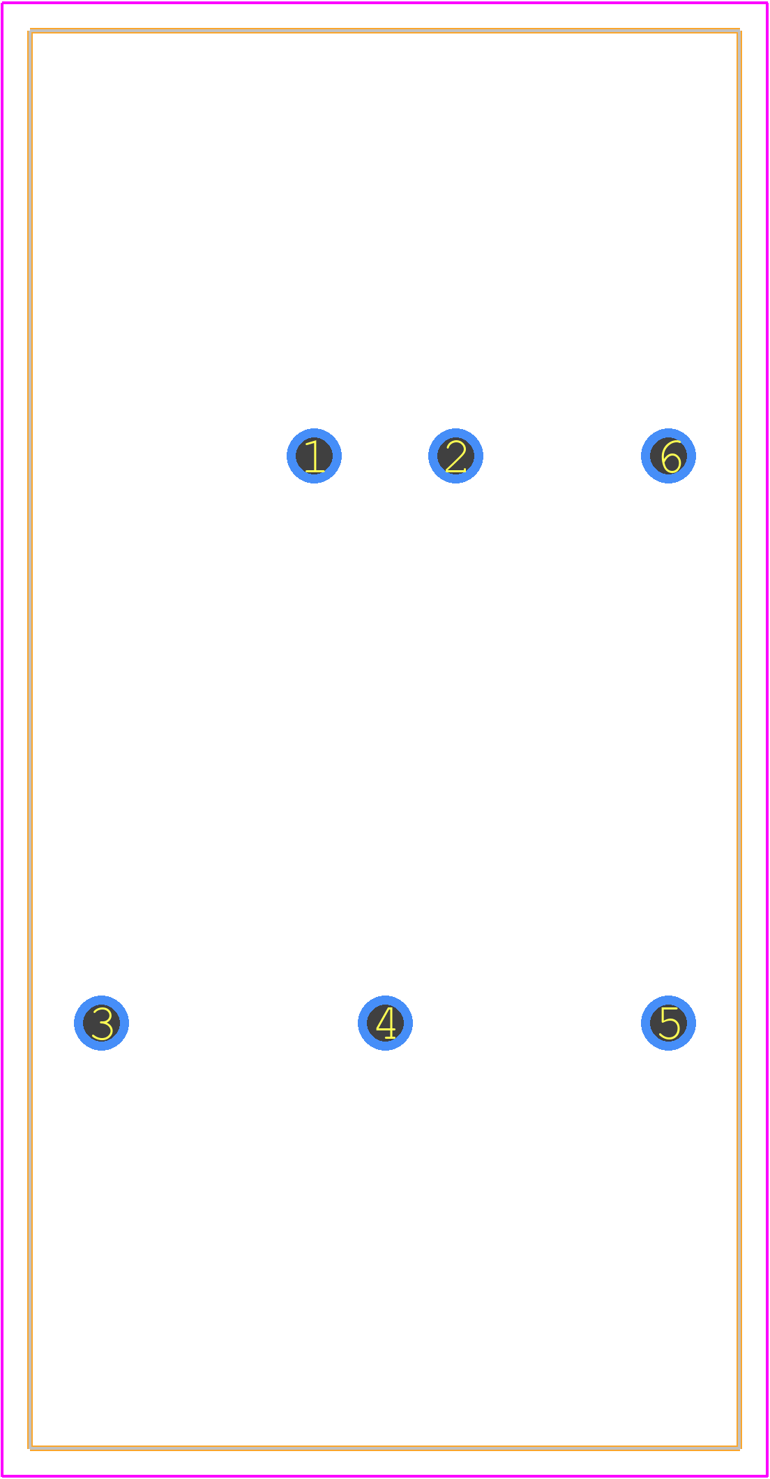 SKA20B-05 - Mean Well PCB footprint - Other - Other - SKA20B-05-2