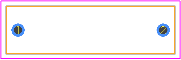 BFC237364563 - Vishay PCB footprint - Other - Other - BFC237364563-1