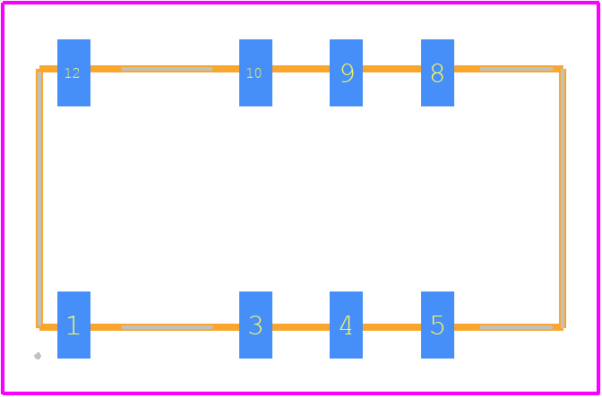 V23079G2001X071 - TE Connectivity PCB footprint - Other - Other - V23079G2001X071-2