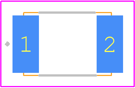 ECW-U1474KCV - Panasonic PCB footprint - Other - Other - X_4.3