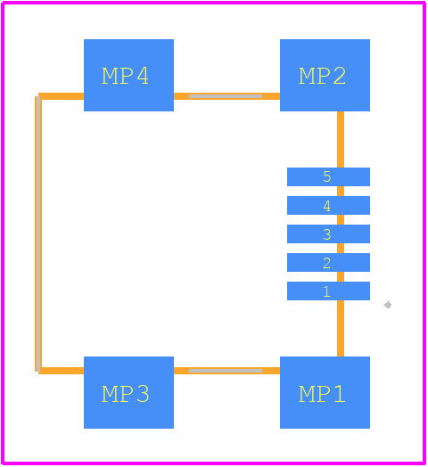 1-1734035-2 - TE Connectivity PCB footprint - Other - Other - 1-1734035-2-3
