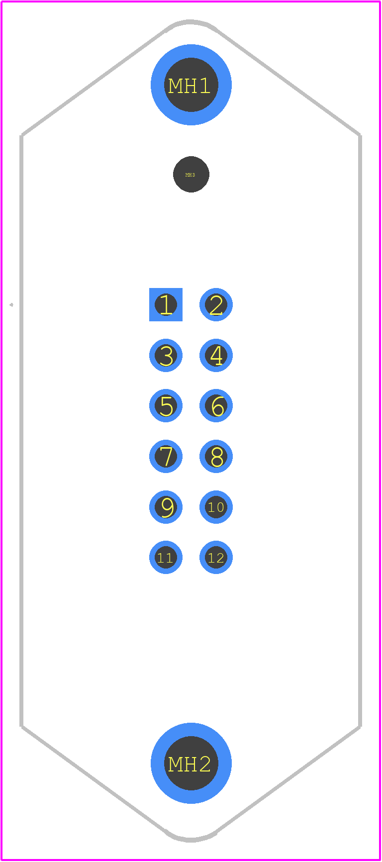 1379114-1 - TE Connectivity PCB footprint - Other - Other - 1379114-1-5