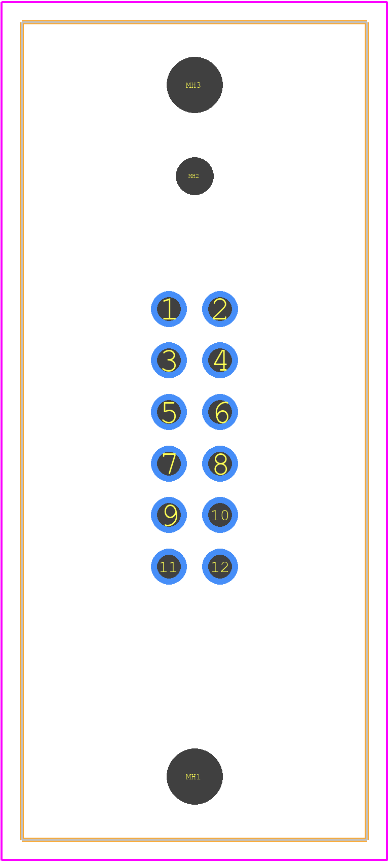 1379114-3 - TE Connectivity PCB footprint - Other - Other - 1379114-3-1