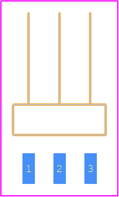 BG301-03-A-0540-L-B - GCT (GLOBAL CONNECTOR TECHNOLOGY) PCB footprint - Other - Other - BG301-03-A-0540-L-B-1