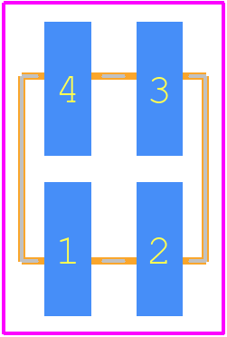 15-91-2040 - Molex PCB footprint - Other - Other - 15-91-2040-1