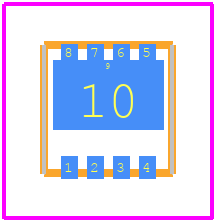 STL10N3LLH5 - STMicroelectronics PCB footprint - Other - Other - STL10N3LLH5-1