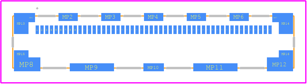 DF36A-50S-0.4V(51) - Hirose PCB footprint - Other - Other - DF36A-50S-0.4V(51)-3