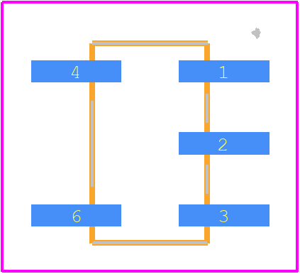 GT11MSCBE - LITTELFUSE PCB footprint - Other - Other - GT11MSCBE-1