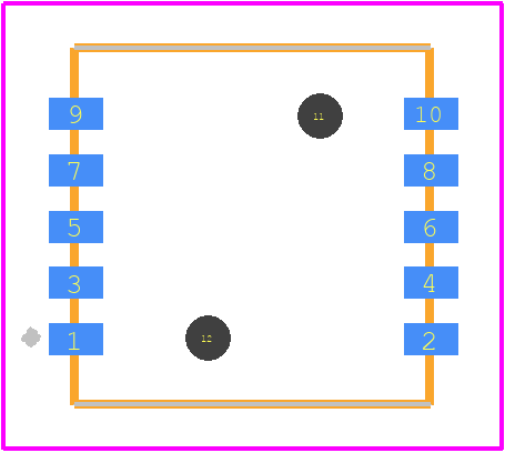 6CJ1NOPR - Apem PCB footprint - Other - Other - 6CJ1NOPR-2