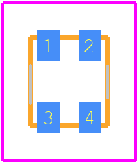 LY E67B-U2AA-26-1-Z - ams OSRAM PCB footprint - Other - Other - LY E67B-U2AA-26-1-Z-3