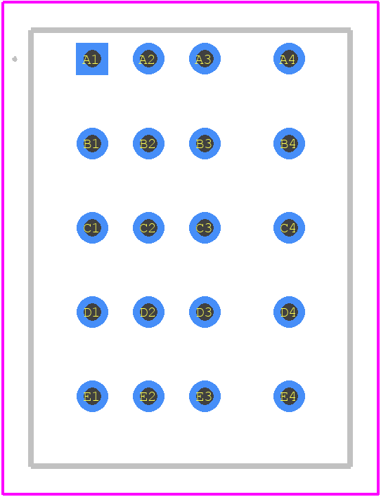 5223995-2 - TE Connectivity PCB footprint - Other - Other - 5223995-2-2
