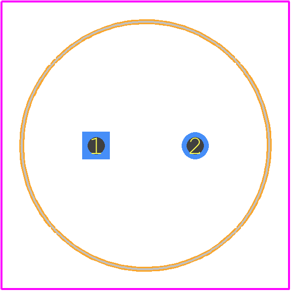 UTR-1440K-TT-R - PUI Audio PCB footprint - Other - Other - UTR-1440K-TT-R-2