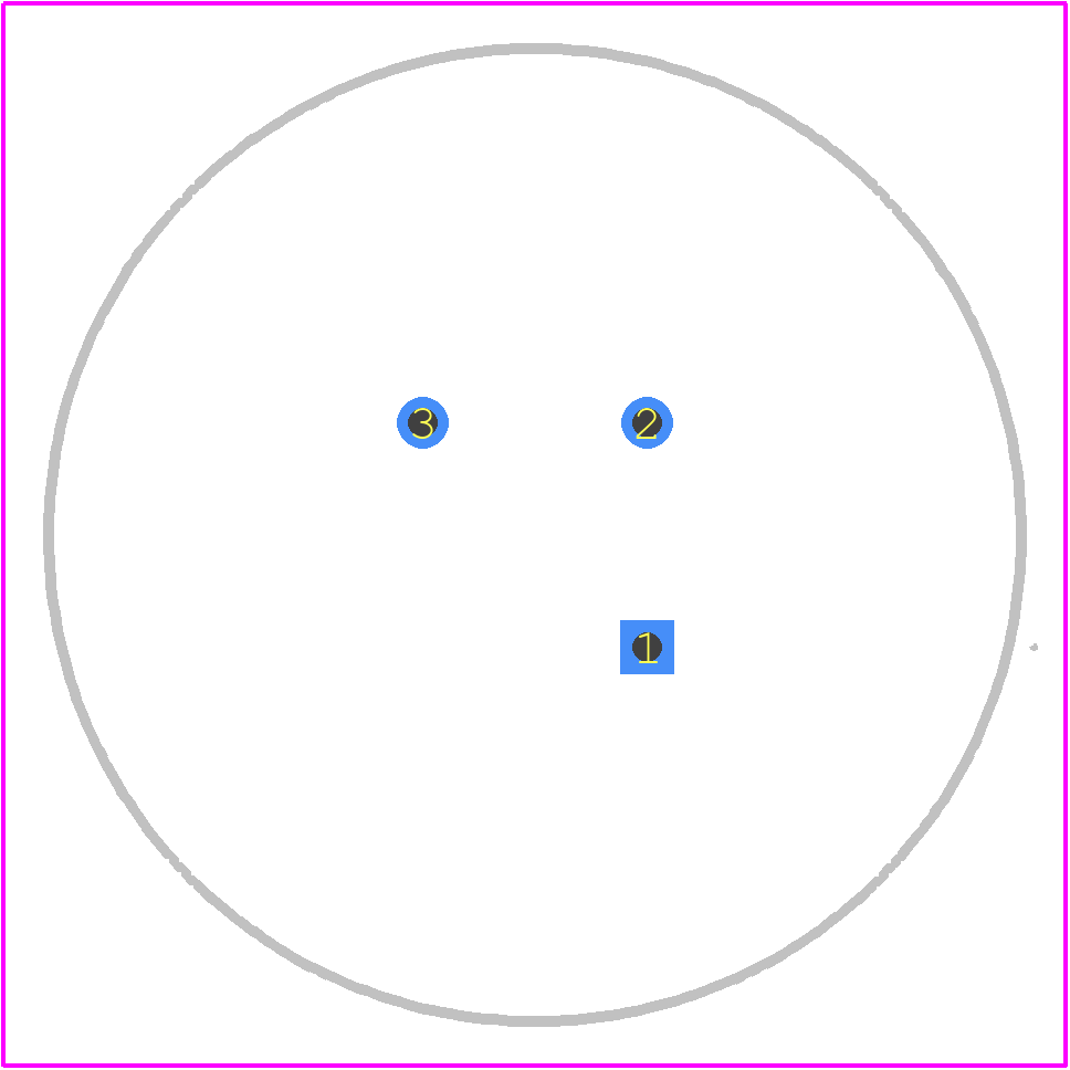 EKMC1603113 - Panasonic PCB footprint - Other - Other - EKMC1603113-6