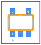 NCP502SQ18T2G - onsemi PCB footprint - Other - Other - NCP502SQ18T2G-1