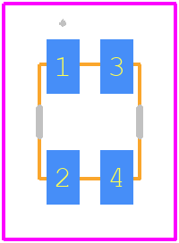 SMTL4-RGB - Bivar PCB footprint - Other - Other - SMTL4-RGB-1