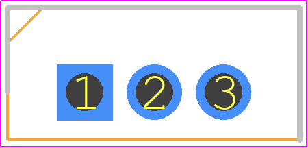DSA30C200PB - LITTELFUSE PCB footprint - Transistor Outline, Vertical - Transistor Outline, Vertical - TO-220